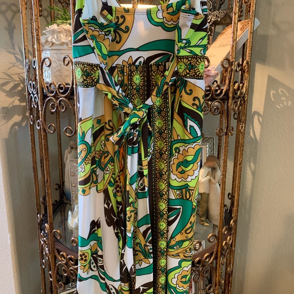 Jodi Kristopher Boho/Tribal Summer Dress - Picture 4 of 4